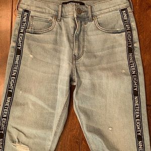 Light washed Vintage skinny jeans